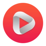 3gp mp4 avi video player android application logo